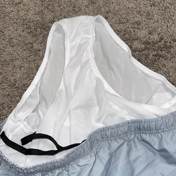 FOCO Blue Gradient NFL Men's Hybrid Shorts - Picture 4 of 6